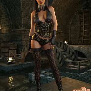 BLACKHAT – CruX Rogue for the Genesis 3 and Genesis 8 Females BLACKHAT – CruX Rogue for the Genesis 3 and Genesis 8 Females