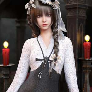 dForce Zou Lovely Outfit for Genesis 9 dForce Zou Lovely Outfit for Genesis 9