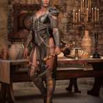 dForce Brynhildr Outfit for Genesis 9 dForce Brynhildr Outfit for Genesis 9