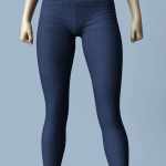 SPR OB Suit Trousers for Genesis 8.1 Female SPR OB Suit Trousers for Genesis 8.1 Female