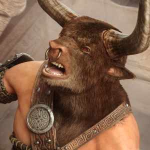Classical Minotaur for Genesis 8.1 Male Classical Minotaur for Genesis 8.1 Male