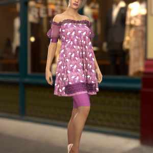 dForce Gabriella Outfit for Genesis 8 and 8.1 Females dForce Gabriella Outfit for Genesis 8 and 8.1 Females