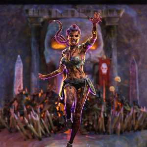 Battle Ready for Genesis 8 and 8.1 Females Battle Ready for Genesis 8 and 8.1 Females