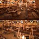 Viking Long House Viking Long House