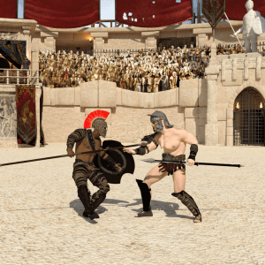 Capua Roman Arena for DAZ Capua Roman Arena for DAZ