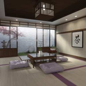 Japanese Dining Room Japanese Dining Room