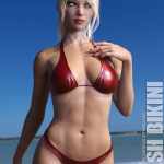 Dash Bikini for Genesis 8 Females Dash Bikini for Genesis 8 Females