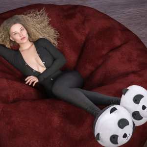 Romper Pajama dforce outfit for Genesis 8 & 8.1 Female(s) Romper Pajama dforce outfit for Genesis 8 & 8.1 Female(s)