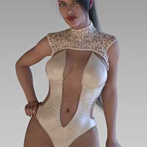 X-Fashion Hot Bodysuit for Genesis 3 Females X-Fashion Hot Bodysuit for Genesis 3 Females