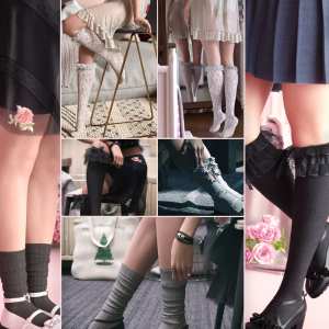 KuJ Kawaii Fashion Socks and Shoes Collection II for Genesis 8 and 8.1 Females KuJ Kawaii Fashion Socks and Shoes Collection II for Genesis 8 and 8.1 Females