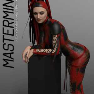 Mastermind dForce Outfit for Genesis 8 Females Mastermind dForce Outfit for Genesis 8 Females