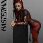 Mastermind dForce Outfit for Genesis 8 Females Mastermind dForce Outfit for Genesis 8 Females