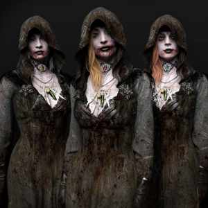 Dimitrescu Sisters For Genesis 8 and 8.1 Female Dimitrescu Sisters For Genesis 8 and 8.1 Female
