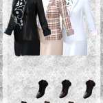 dForce Spring Jacket Outfit for Genesis 8 Female(s) dForce Spring Jacket Outfit for Genesis 8 Female(s)