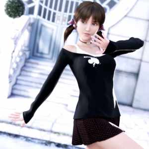 dForce Spring Casual Outfit for Genesis 8 Female(s) dForce Spring Casual Outfit for Genesis 8 Female(s)