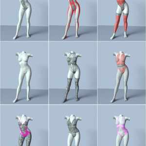 SPR Attractive Underwear Collection II SPR Attractive Underwear Collection II