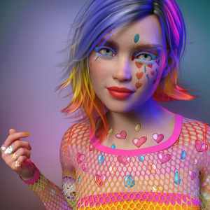 Berkley Teen For Genesis 8.1 Female Berkley Teen For Genesis 8.1 Female