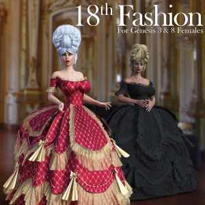 18th Fashion for G3 females and G8 females 18th Fashion for G3 females and G8 females