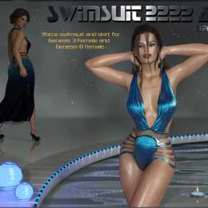 dforce Swimsuit 2222 AD dforce Swimsuit 2222 AD