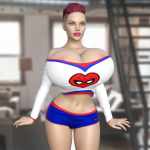 Mary Jane Outfit 2 G8F/G8.1F Mary Jane Outfit 2 G8F/G8.1F