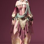DiaoChan from Dynasty Warriors 8 For Genesis 8 Female DiaoChan from Dynasty Warriors 8 For Genesis 8 Female