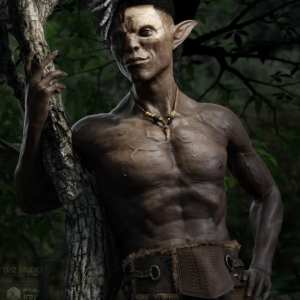 Dokkalfar the Dark Elf for Genesis 8 Male Dokkalfar the Dark Elf for Genesis 8 Male