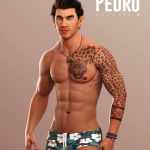 Pedro for Genesis 8 Male Pedro for Genesis 8 Male