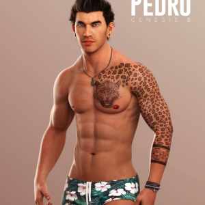 Pedro for Genesis 8 Male Pedro for Genesis 8 Male