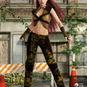 Legend Outfit for Genesis 8 Female(s) Legend Outfit for Genesis 8 Female(s)