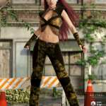 Legend Outfit for Genesis 8 Female(s) Legend Outfit for Genesis 8 Female(s)