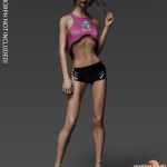 Partial Petite Body Morphs G8F Vol 2 Partial Petite Body Morphs G8F Vol 2