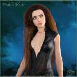 Prae-Fiadh Hair For G8 Daz Prae-Fiadh Hair For G8 Daz