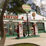 Servico Vintage Gas Station Servico Vintage Gas Station