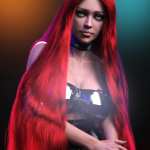 dForce Hel Hair for Genesis 8.1 Female dForce Hel Hair for Genesis 8.1 Female