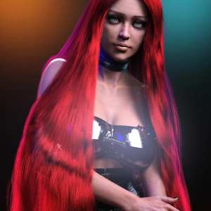 dForce Hel Hair for Genesis 8.1 Female dForce Hel Hair for Genesis 8.1 Female