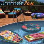 Summer Fun for Poolside Props DS Summer Fun for Poolside Props DS