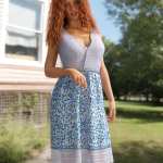 dForce Midsummer Outfit for Genesis 8 Female(s) dForce Midsummer Outfit for Genesis 8 Female(s)