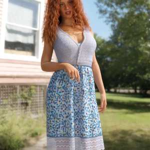 dForce Midsummer Outfit for Genesis 8 Female(s) dForce Midsummer Outfit for Genesis 8 Female(s)