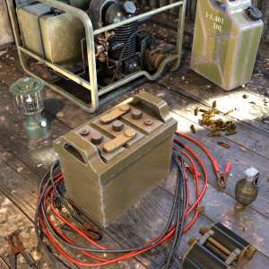 Outpost Props Outpost Props