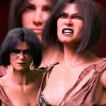 M3D Warrior Hair, Scars, and Makeup Kit for Genesis 8 Females M3D Warrior Hair, Scars, and Makeup Kit for Genesis 8 Females