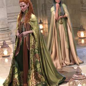 dForce Lady of Fate Texture Add-On dForce Lady of Fate Texture Add-On