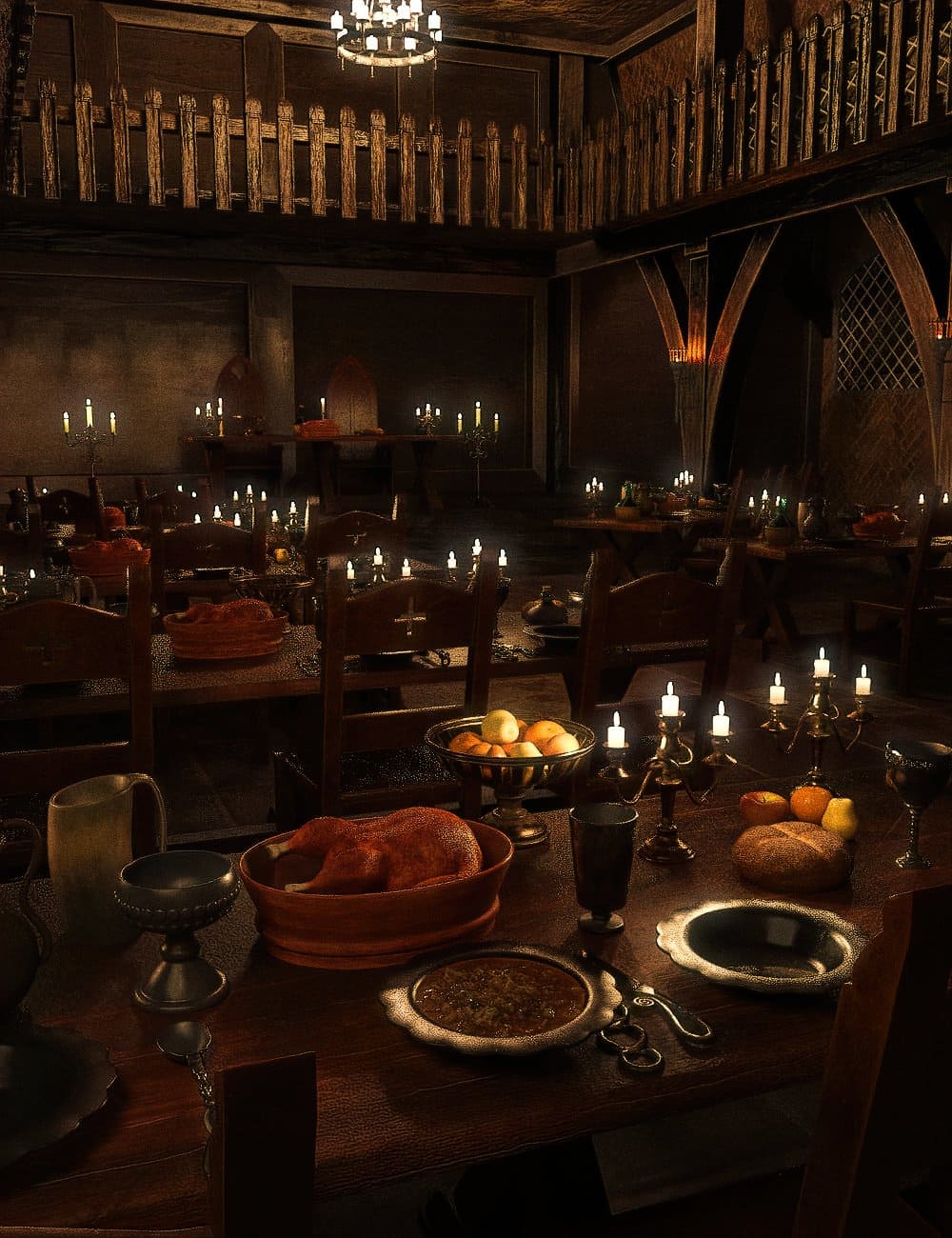 FG Medieval Great Hall FG Medieval Great Hall