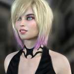 Morgan Hair for Genesis 8 Females Morgan Hair for Genesis 8 Females
