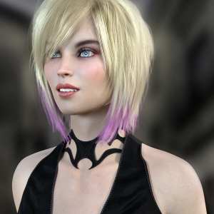 Morgan Hair for Genesis 8 Females Morgan Hair for Genesis 8 Females