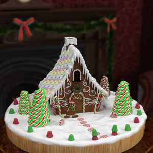Gingerbread House Kit Gingerbread House Kit