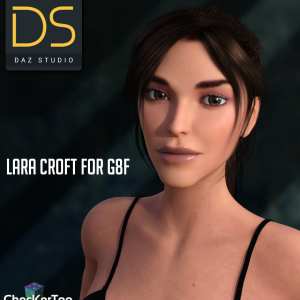 Lara Croft For G8F Lara Croft For G8F