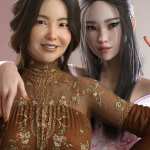 Lian and Hanako Zhao HD for Genesis 8 Female Lian and Hanako Zhao HD for Genesis 8 Female