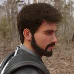 Amyr Tight Curls Hair and Beard for Genesis 8 and 9 Amyr Tight Curls Hair and Beard for Genesis 8 and 9