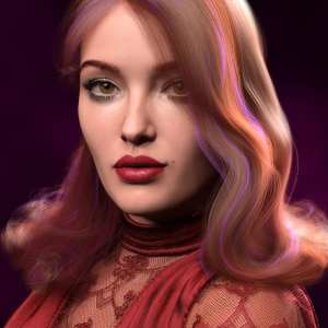 dForce VaVaVoom Hair for Genesis 8, 8.1, and 3 Females dForce VaVaVoom Hair for Genesis 8, 8.1, and 3 Females