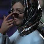 dForce 90s Stylish Hair With Scarf for Genesis 8 and 8.1 Females dForce 90s Stylish Hair With Scarf for Genesis 8 and 8.1 Females